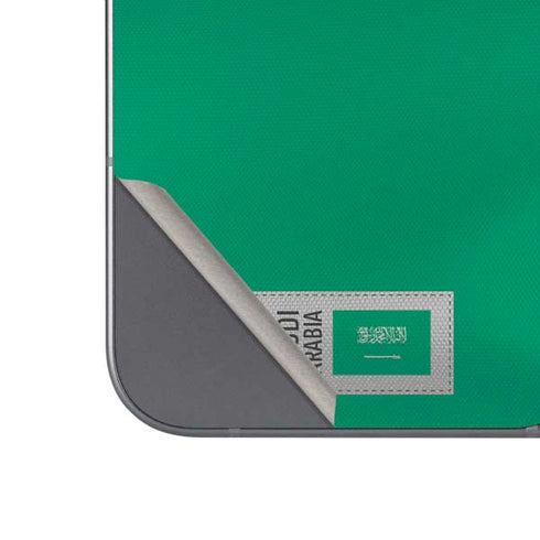 Saudi Arabia Soccer Flag Google Pixel 9 Pro Fold Skin
